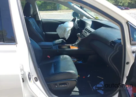 2011 Lexus Rx 350 from USA, damaged, VIN 2T2BK1BA8BC096799